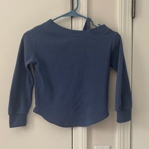 Kids Abercrombie cold shoulder top size 7/8